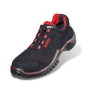 Uvex Motion Style Shoe 6998 S1 SRC, size 39, Black/Red