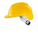 Uvex Safety Helmet 9770.130, Pheos E-WR, plastic, size: 51 - 61 cm, yellow