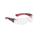 Bollé RUSH+ RUSHPPSI safety goggles, clear glass