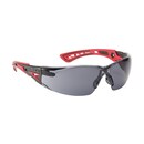 Bollé RUSH+ RUSHPPSF safety goggles, grey glass