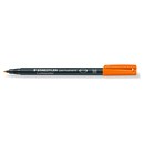 Staedtler Lumocolor M Pen, waterproof, orange (317)