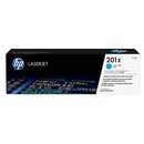 TONER CARTRIDGE, HP CF401X 201X FOR LASERJET M252, CYAN