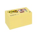 Post-it 622-12SSCY Super Sticky Notes 47.6x47.6 mm yellow - pack of 12