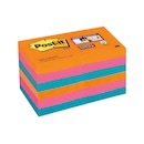 Post-it 622-12SS-EG Super Sticky Notes Mini 47.6x47.6 mm Bangkok - pack 12