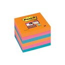 Post-it 654-6SS-EG Super Sticky Notes 76x76 mm Bangkok colours - pack of 6