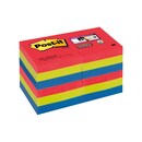 Post-it 622-12SS-JP Super Sticky Notes Mini 47.6x47.6mm Bora Bora - pack of 12