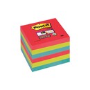 Post-it 654-6SS-JP Super Sticky Notes 76x76 mm Bora Bora colours - pack of 6