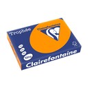 Clairefontaine Trophée 1763 coloured paper A4 120g flame - pack of 250 sheets