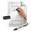 Legamaster 159100 Magic Chart whiteboard on roll - white