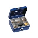 RIEFFEL CASH BOX MINI METALLIC WITH SLOT