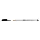 Bic Cristal stylus ballpoint pen black