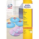 Avery L7676 CD laser labels opaque - box of 50