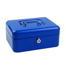 Cash box small 200x16x90mm blue