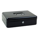 Cash box large 300x200x90mm black