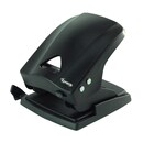 Lyreco heavy 2-hole punch black 40 sheets