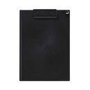 Kolma Paper Clip clipboard, A4 portrait, black (600406)