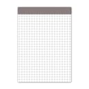 Notepad A6, 70 gm2, 4mm squared, 100 sheets