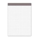 Notepad A5, 70 gm2, 4mm squared, 100 sheets