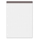 Notepad A4, 70 gm2, 4-hole, 4mm squared, 100 sheets