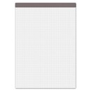 Notepad A4, 70 gm2, 4mm squared, 100 sheets