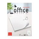 Elco Office Notepad A4, 100 gm2, 10mm squared, 50 sheets (74404.17)