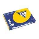 Clairefontaine Trophée 1887 coloured paper A3 80g sunny yellow - pack 500 sheets