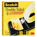 ADHESIVE TAPE SCOTCH 665 KERN Ø 7,5 CM, 12 MMX33 M, DOUBLE-SIDED