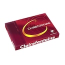 CLAIREFONTAINE BRIGHT WHITE WOVE A4 PAPER 100GSM - PACK OF 1 REAM (250 SHEETS)