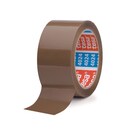 Tesa 4024 PP packaging tape 50 mm x 66 m brown - pack of 6