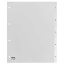 Kolma dividers XL A4 Vista Index 1-5, colourless (2140500)