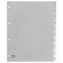 Kolma dividers XL A4 Vista Index 1-10, colourless (2141000)