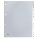 Kolma dividers XL A4 Vista Index 1-20, colourless (2141900)