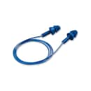 Uvex Whisper Detec corded earplug blue - per pair