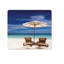 Fellowes 5909501 mouse pad extra thin beach