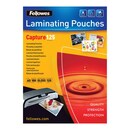 Fellowes laminating pouches for A5, gloss, 2x125my, pack of 100 (5307302)