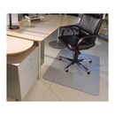 Cleartex chairmat in polycarbonate for hard floors 120x150 cm