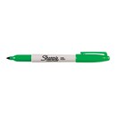 Papermate marker Sharpie fine point, green