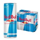 Red Bull sugar-free, 6x250ml pack