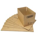 American kraft box single wave 300 x 220 x 180 - pack of 25