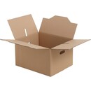 Moving box variable height with handles  492 x 392 x 284 - pack of 30