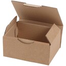 Shipping box 250 x 150 x 100 mm brown - pack of 50