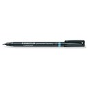 Staedtler 319 LM F-9 laundry marker black