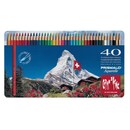 COLORING PENCILS BOX CARAN D ACHE PRISMALO I, 999/40, 40 PENCILS/BOX (SALE)