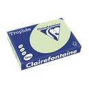 Clairefontaine Trophée 1215 coloured paper A4 120g jade - pack of 250 sheets