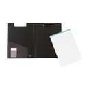 KOLMA FOLDOVER CLIPBOARD RESTLESS A4 BLACK