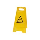 Viso wet floor sign foldable