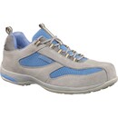 Security shoes DeltaPlus Antibes., leather, suede, nylon, S1, size 41