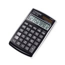 Citizen CPC112 basic+ pocket calculator black - 12 numbers