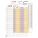 Year wall planner  Jumboplan 876418 64,5x29,7cm