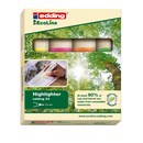 Edding 24 EcoLine text marker assorted colours - pocket of 4